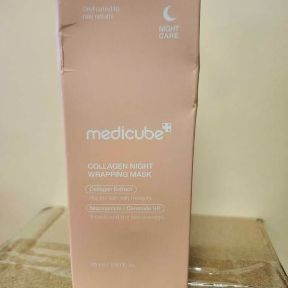✨ Medicube Collagen Night Wrapping Mask (75ml) ✨